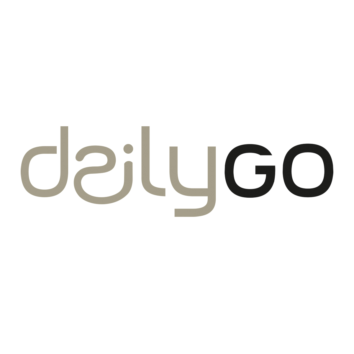 Daily GO Haarschmuck von Trisa Accessoires, die Basics in Gut für jeden Tag. Logo auf weissem Hintergrund